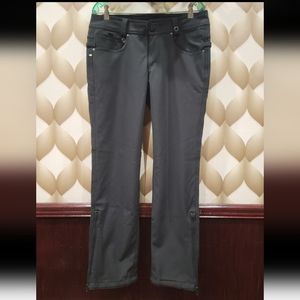 Six eight six 686 women's waterproof snowboard pants fleece black M